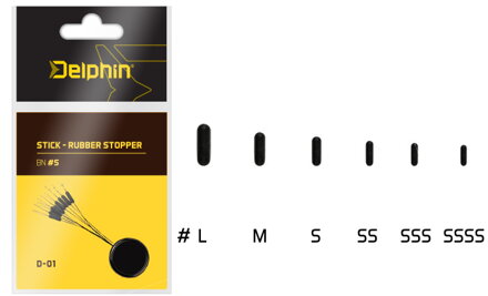 Delphin Stick - Rubber stopper - M