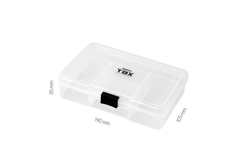 Krabica Delphin TBX One 140-5P Clip - 140x105x35mm Krabica Delphin TBX One 140-5P Clip - 140x105x35mm