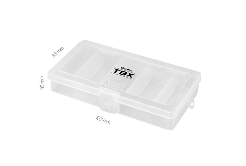 Krabica Delphin TBX One 162-5P - 162x86x35mm Krabica Delphin TBX One 162-5P - 162x86x35mm
