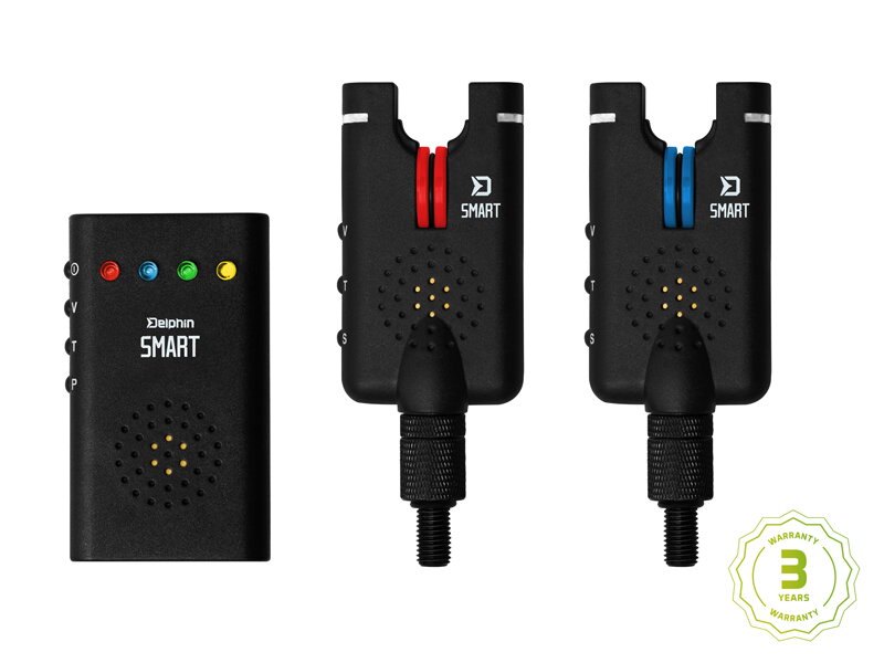 Sada signalizátorov Delphin SMART - 2+1 Sada signalizátorov Delphin SMART - 2+1