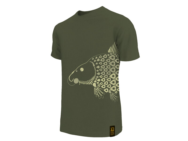 Tričko Delphin TACKLE Kapor - M Tričko Delphin TACKLE Kapor - M