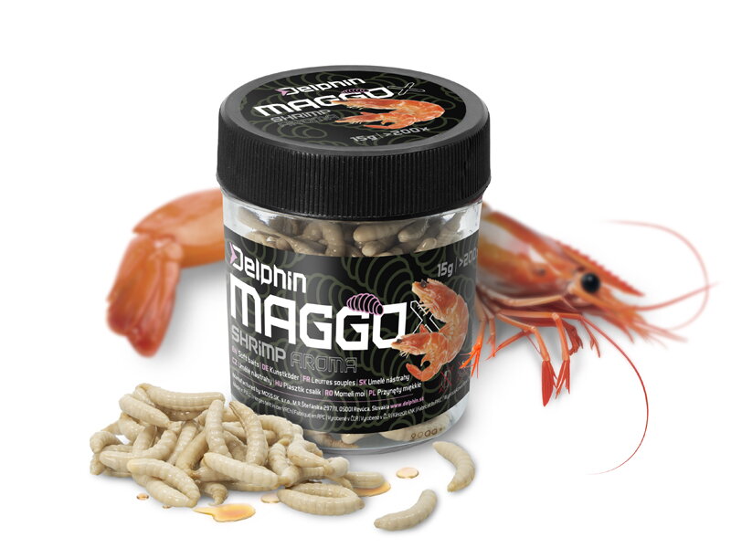 Umelá nástraha Delphin MaggoX Pop Up - Kreveta Umelá nástraha Delphin MaggoX Pop Up - Kreveta