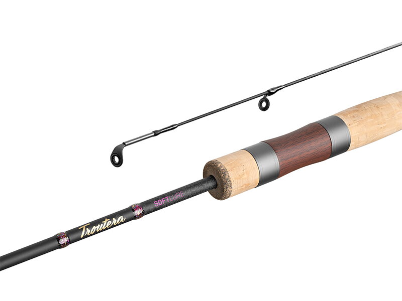 Delphin TROUTERA SoftLURE - 210cm/1-7g/2 diely