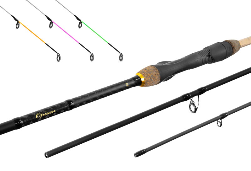 Delphin OPIUM Feeder V2 CORK - 360cm/80g