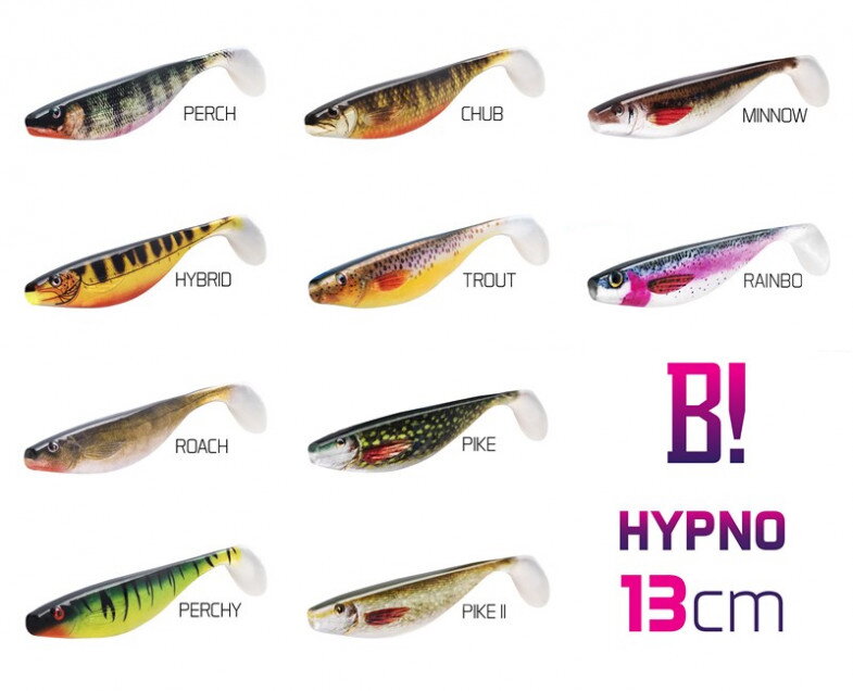 Delphin Umelá nástraha BOMB! HYPNO / 3ks - 9cm/3D ROACH Delphin Umelá nástraha BOMB! HYPNO / 3ks - 9cm/3D ROACH