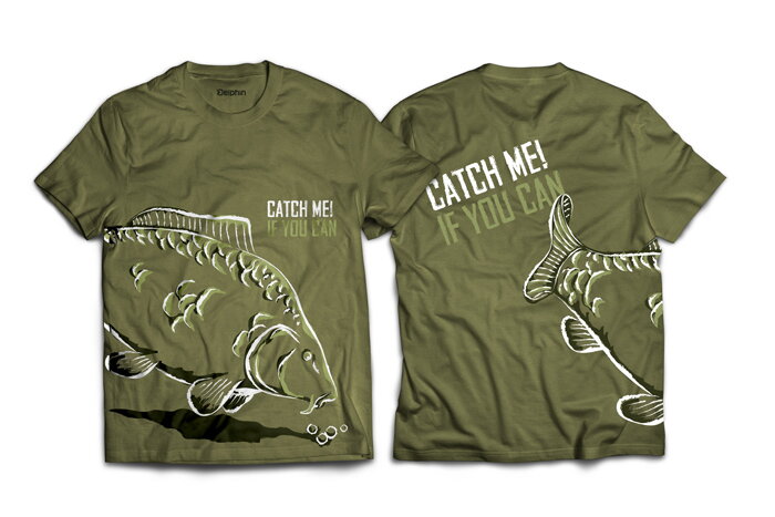 Tričko Delphin Catch me! - XXL Tričko Delphin Catch me! - XXL