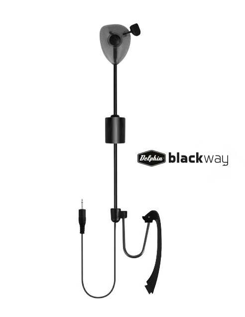 Signalizátor záberu Delphin SKIPER BlackWay - čierny Signalizátor záberu Delphin SKIPER BlackWay - čierny