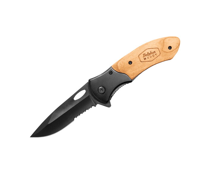 Skladací nôž Delphin WOODY - čepeľ 8,5cm Skladací nôž Delphin WOODY - čepeľ 8,5cm