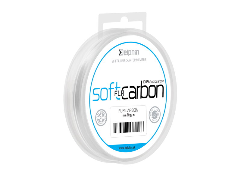 Delphin SOFT FLR CARBON - 100% fluorokarbón transp. - 0,309mm 6,55kg 20m Delphin SOFT FLR CARBON - 100% fluorokarbón transp. - 0,309mm 6,55kg 20m