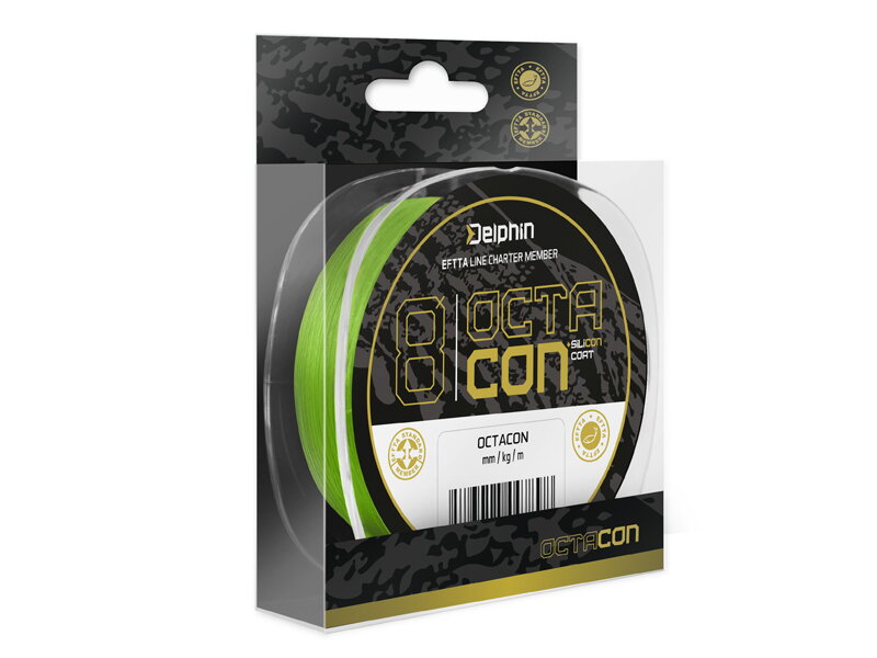 Delphin OctaCON / fluo zelená - 0,14mm 9,0kg 135m Delphin OctaCON / fluo zelená - 0,14mm 9,0kg 135m