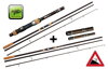 Prút Giants Fishing LXR Carp 12ft 3lb AKCE 1+1 ZDARMA!
