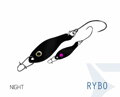 Plandavka Delphin RYBO - 0.5g AURO Hook #8