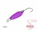 Plandavka Delphin MAGO - 2g SNOW Hook #8