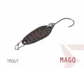 Plandavka Delphin MAGO - 2g SNOW Hook #8