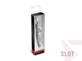 Plandavka Delphin SLOT - 15g BLACK NICKEL hook #4