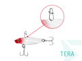 Plandavka Delphin TERA - 12g OLIVE hook #8