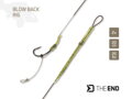 Nadväzec Delphin THE END Blow back rig / 2ks - 20cm/25lbs/#6