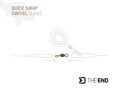 Rychloupínací obratlík Delphin TheEND QuickS / 10ks - #4