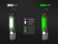 Kempingové svietidlo Delphin Torix - 2200 mAh