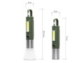 Kempingové svietidlo Delphin Torix - 2200 mAh