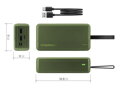 Powerbanka Delphin PoweriX / 27 000 mAh - 27 000 mAh