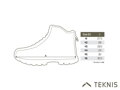 Vysoké nepremokavé topánky Ixtera TEKNIS - 44