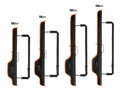 Puzdro na prút Delphin SpinCASE EVA - 100cm