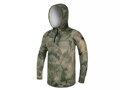 Tričko s kapucňou Delphin UV ARMOR 50+ - Banx XXL