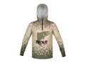 Tričko s kapucňou Delphin UV ARMOR 50+ - Trout M