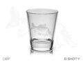 Set sklenených pohárikov Delphin SHOTY 6v1 - 6x55ml