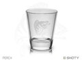 Set sklenených pohárikov Delphin SHOTY 6v1 - 6x55ml