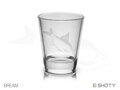 Set sklenených pohárikov Delphin SHOTY 6v1 - 6x55ml