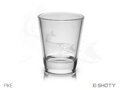 Set sklenených pohárikov Delphin SHOTY 6v1 - 6x55ml