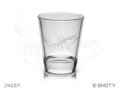 Set sklenených pohárikov Delphin SHOTY 6v1 - 6x55ml