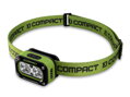 Čelová lampa Delphin COMPACT - 3W/120lm/1200mAh