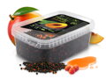Pellet box Delphin Reaxe READY&GO - Mango-Broskyňa/400g+120ml booster+10mm wafters