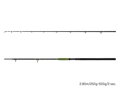 Delphin ENERGY Catfish - 250cm/250-500g/2 diely