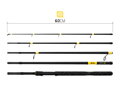 Delphin SIXTY - 280cm/100g/5 dielov