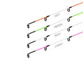 Delphin REAXE Feeder METHOD - 430cm/170g/3 diely