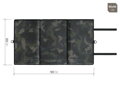 Podložka pod ryby Delphin CarpMAT BANX Camo - 110x60 cm