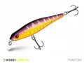 Wobler Delphin WOBBY JERK-SH - 6,5g/8cm/Susp./PHANTOM