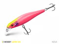 Wobler Delphin WOBBY JERK-SH - 6,5g/8cm/Susp./PHANTOM