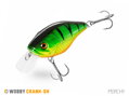 Wobler Delphin WOBBY CRANK-SH - 8g/5cm/Float./TRAP