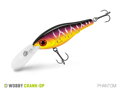 Wobler Delphin WOBBY CRANK-DP - 12g/7cm/Float./TRAP