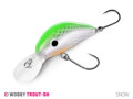 Wobler Delphin WOBBY TROUT-SH - 4g/4cm/Float./TRAP