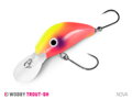 Wobler Delphin WOBBY TROUT-SH - 4g/4cm/Float./TRAP