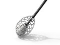 Pružinové krmítko Delphin WireX - L / 5g