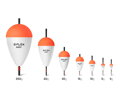 Polystyrénový plavák Delphin FLOX Insert / 5ks - 5g