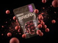 Boilies Delphin BreaX / SweetBERRY - Moruša-Jahoda-Slivka/20mm/300g