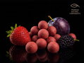 Boilies Delphin BreaX / SweetBERRY - Moruša-Jahoda-Slivka/20mm/300g